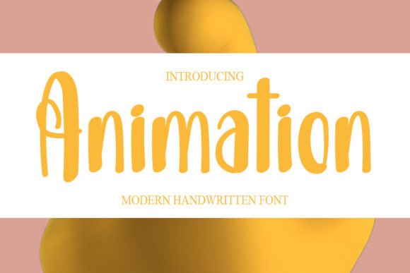 Animation: The Handwritten Typeface That Elevates Modern Branding