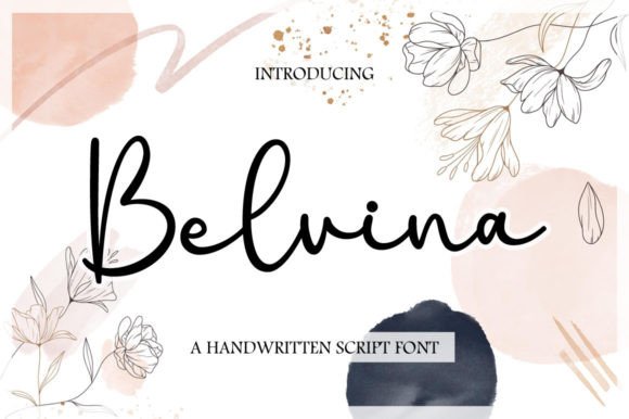 Belvina: The Handwritten Typeface That Transforms Small Business Branding
