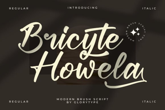 Bricyte Howela: The Perfect Script Font for Handmade Branding
