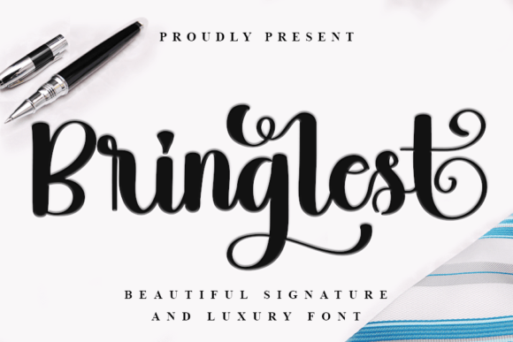 Bringlest: The Handwritten Typeface That Elevates Your Brand Identity
