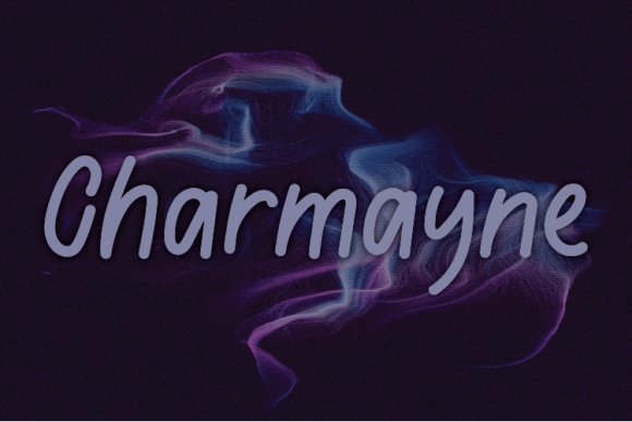 Charmayne: The Handwritten Typeface That Elevates Campaign Creativity