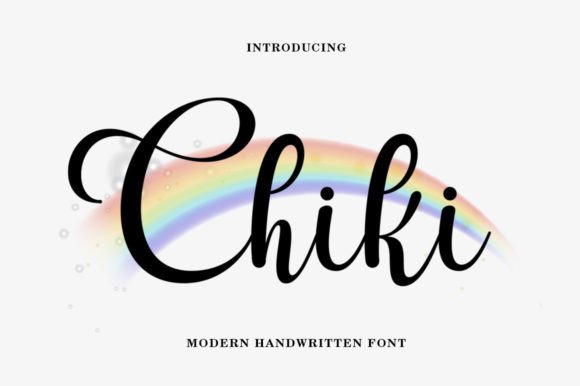 Chiki Typeface Review: A Modern Script for Digital Brands