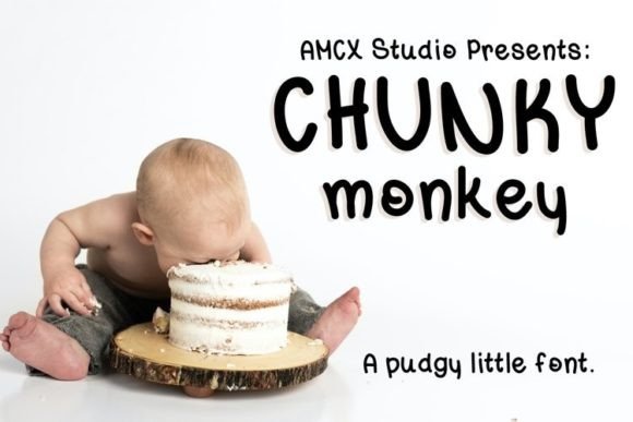 Chunky Monkey: The Handwritten Typeface That Boosts Campaign Clarity