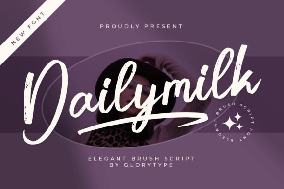 Dailymilk: The Elegant Script Font for Editorial Design