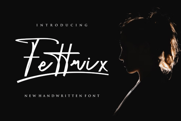 Fettrix: The Handwritten Typeface That Elevates Your Brand