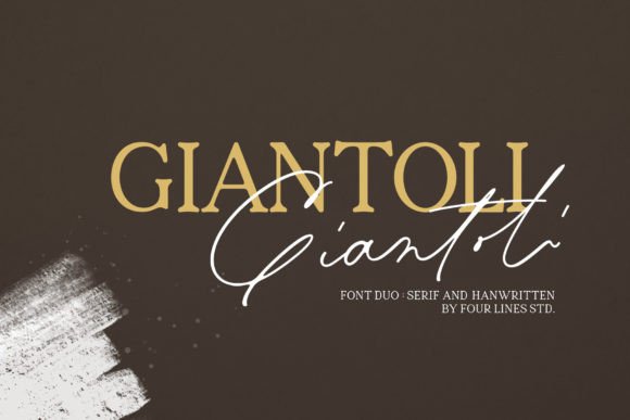 Giantoli Duo: The Perfect Typeface for Editorial Design and Branding