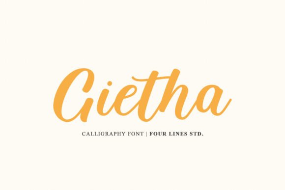 Giving Your Editorial Design a Warm Touch with the Gietha Typeface