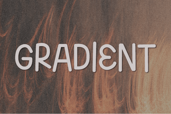 Gradient: A Natural Handwritten Typeface for Editorial Design