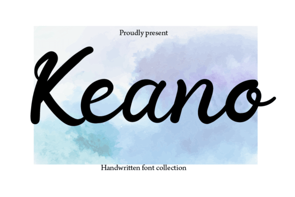 Keano: The Handwritten Typeface That Elevates Editorial Design