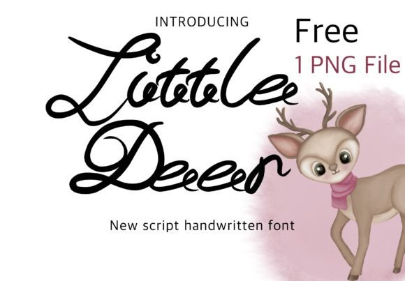 Little Deer: A Playful Handwritten Typeface for Digital Brands
