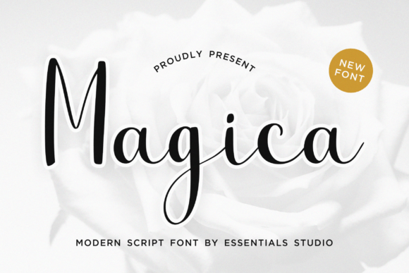 Magica Typeface: Elevate Your Small Business Brand Identity