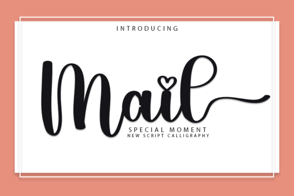 Mail: The Handwritten Typeface for Modern Web Design