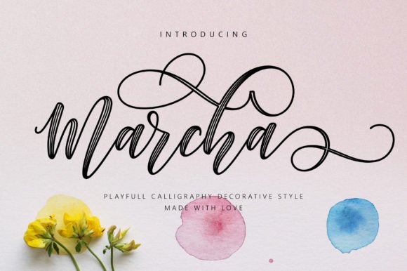 Marcha: A Joyful Handwritten Typeface for Digital Brands