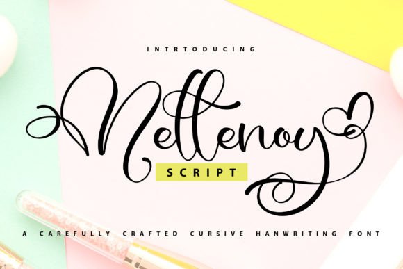 Mellenoy: The Modern Script Font for Professional Branding