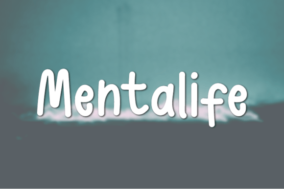 Mentalife: The Handwritten Typeface That Elevates Editorial Design