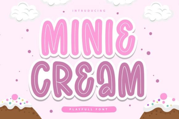 Minie Cream: The Handwritten Typeface That Elevates Your Craft Brand