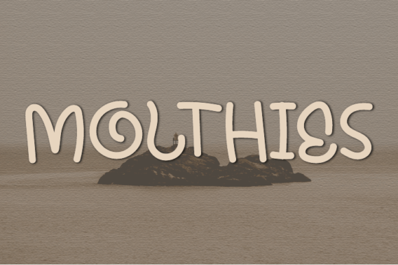Molthies: The Handwritten Typeface That Stops the Scroll