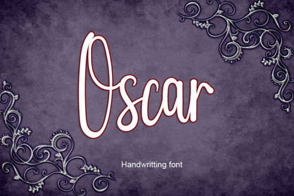 Oscar: The Handwritten Typeface That Elevates Campaign Visuals