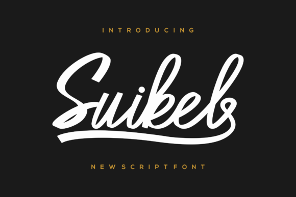 Suikel: The Handwritten Typeface That Elevates Digital Branding