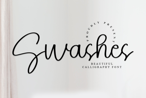 Swashes: The Handwritten Typeface That Elevates Editorial Design