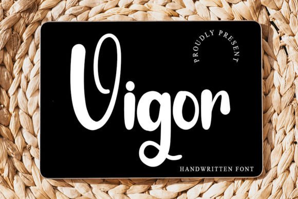Vigor Typeface Review: A Handwritten Gem for Digital Brands