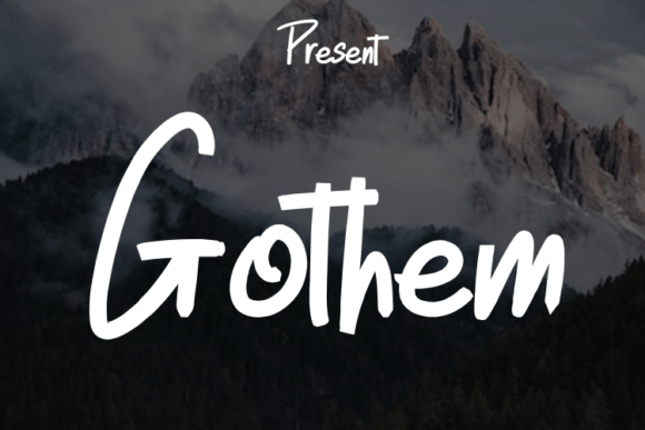 Why Gothem Is the Perfect Script Font for Modern Web Design