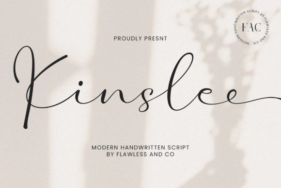 Why Kinslee Is the Perfect Font for Elevating Your Small Business Brand