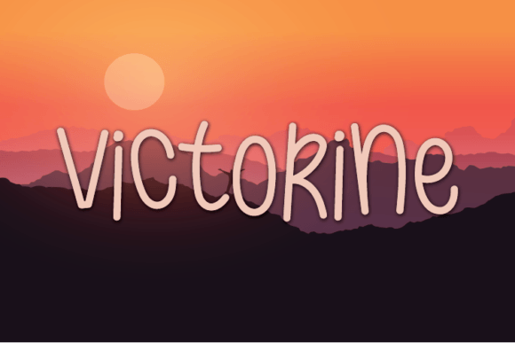 Why Victorine Is the Perfect Handwritten Typeface for Modern Campaigns